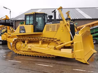 Generation-Komatsu D155A Crawler dozers-exterior