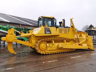 Generation-Komatsu D155A Crawler dozers-exterior