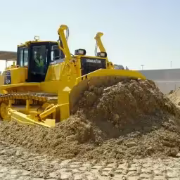 Generation-Komatsu D155A Crawler dozers-video