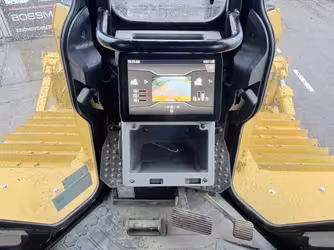 Generation-Cat D6 Crawler dozers-interior