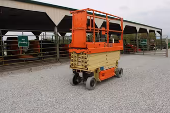 Generation-JLG 2632 Scissor lifts-exterior