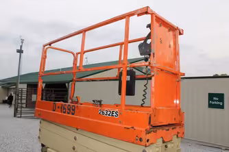 Generation-JLG 2632 Scissor lifts-attachments
