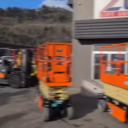 Generation-JLG 2632 Scissor lifts-video