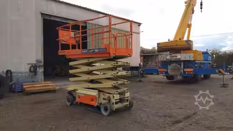 Generation-JLG 3246 Scissor lifts-exterior