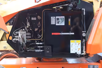 Generation-JLG 340 Boom lifts-interior