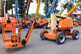 Generation-JLG 340 Boom lifts-exterior