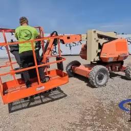 Generation-JLG 340 Boom lifts-video