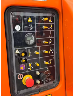 Generation-JLG E450 Boom lifts-interior