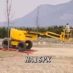 Generation-Haulotte HA16 Boom lifts-video