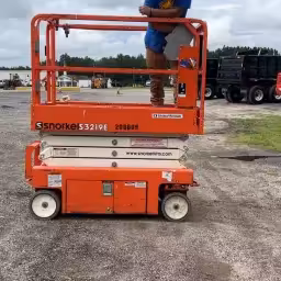 Generation-Snorkel S3219 Scissor lifts-video