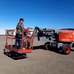 Generation-Skyjack SJ46 Boom lifts-video