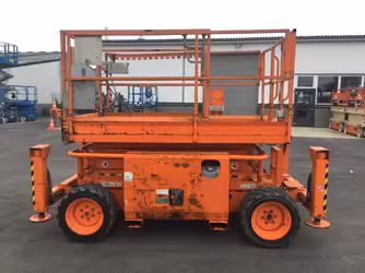 Generation-Skyjack SJ6826 Scissor lifts-exterior