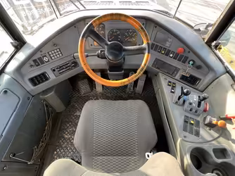 Generation-Volvo A30 Articulated dump trucks-interior