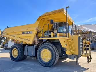Generation-Komatsu HD325 Off-highway trucks-exterior