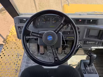 Generation-Komatsu HD405 Off-highway trucks-interior