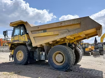 Generation-Komatsu HD405 Off-highway trucks-exterior