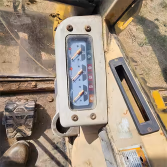 Generation-Cat 307 Mini excavators-interior