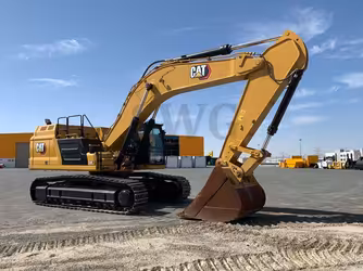 Generation-Cat 349 Large excavators-exterior