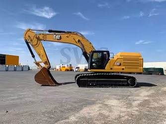 Generation-Cat 349 Large excavators-exterior