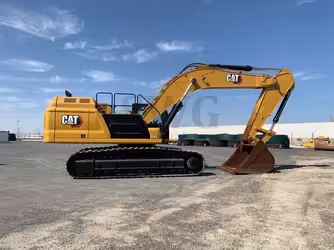Generation-Cat 349 Large excavators-exterior