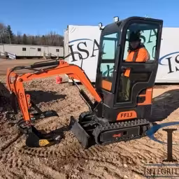 Generation-AGT FF13 Mini excavators-video