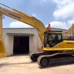 Generation-Komatsu PC400 Large excavators-video
