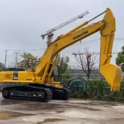 Generation-Komatsu PC450 Large excavators-video