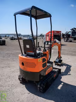 Generation-AGT QH12 Mini excavators-exterior