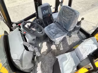 Generation-JCB 3DX Backhoe loaders-interior