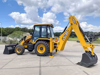 Generation-JCB 3DX Backhoe loaders-exterior