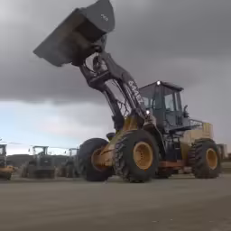 Generation-John Deere 644 Wheel loaders-video