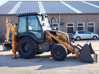 Generation-Case 770 Backhoe loaders-exterior