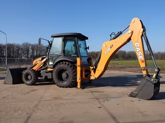 Generation-Case 770 Backhoe loaders-exterior