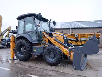 Generation-Case 851 Backhoe loaders-exterior