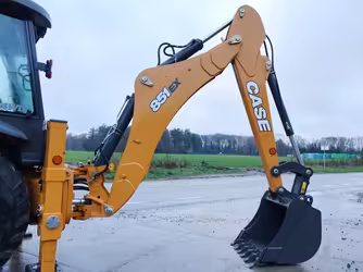 Generation-Case 851 Backhoe loaders-attachments