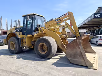 Generation-Cat 966 Wheel loaders-exterior