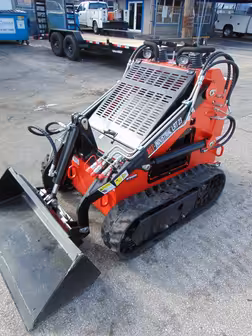 Generation-AGT LRT23 Compact track loaders-attachments