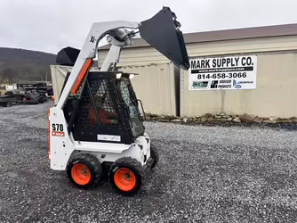 Generation-Bobcat S70 Skid steer loaders-exterior