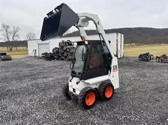 Generation-Bobcat S70 Skid steer loaders-exterior