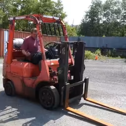 Generation-Toyota 7FGCU25 Forklifts-video