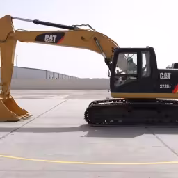 Generation-Cat 323 Medium excavators-video