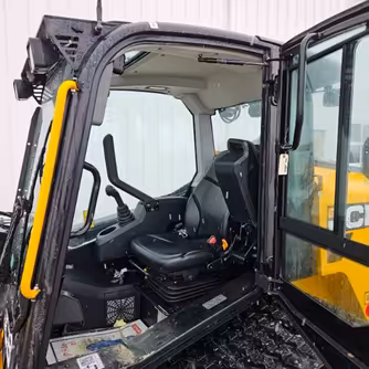 Generation-JCB 270T Compact track loaders-interior