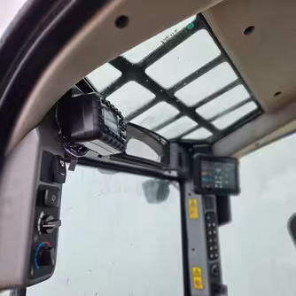 Generation-JCB 270T Compact track loaders-interior