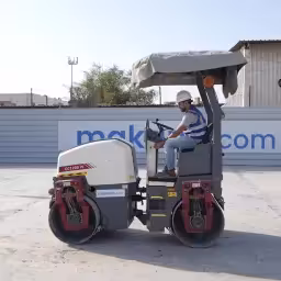 Generation-Dynapac CC1200 Tandem rollers-video