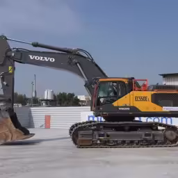 Generation-Volvo EC550 Large excavators-video