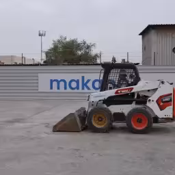 Generation-Bobcat S510 Skid steer loaders-video