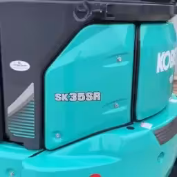 Generation-Kobelco SK35 Mini excavators-video
