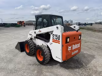 Generation-Bobcat S150 Skid steer loaders-exterior