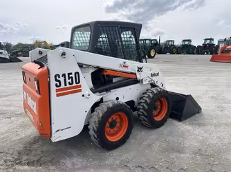 Generation-Bobcat S150 Skid steer loaders-exterior