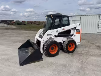 Generation-Bobcat S150 Skid steer loaders-exterior